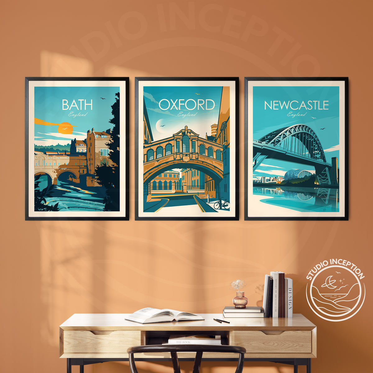 Oxford Traditional Style Print Studio Inception oxford-traditional-style-print-studio-inception