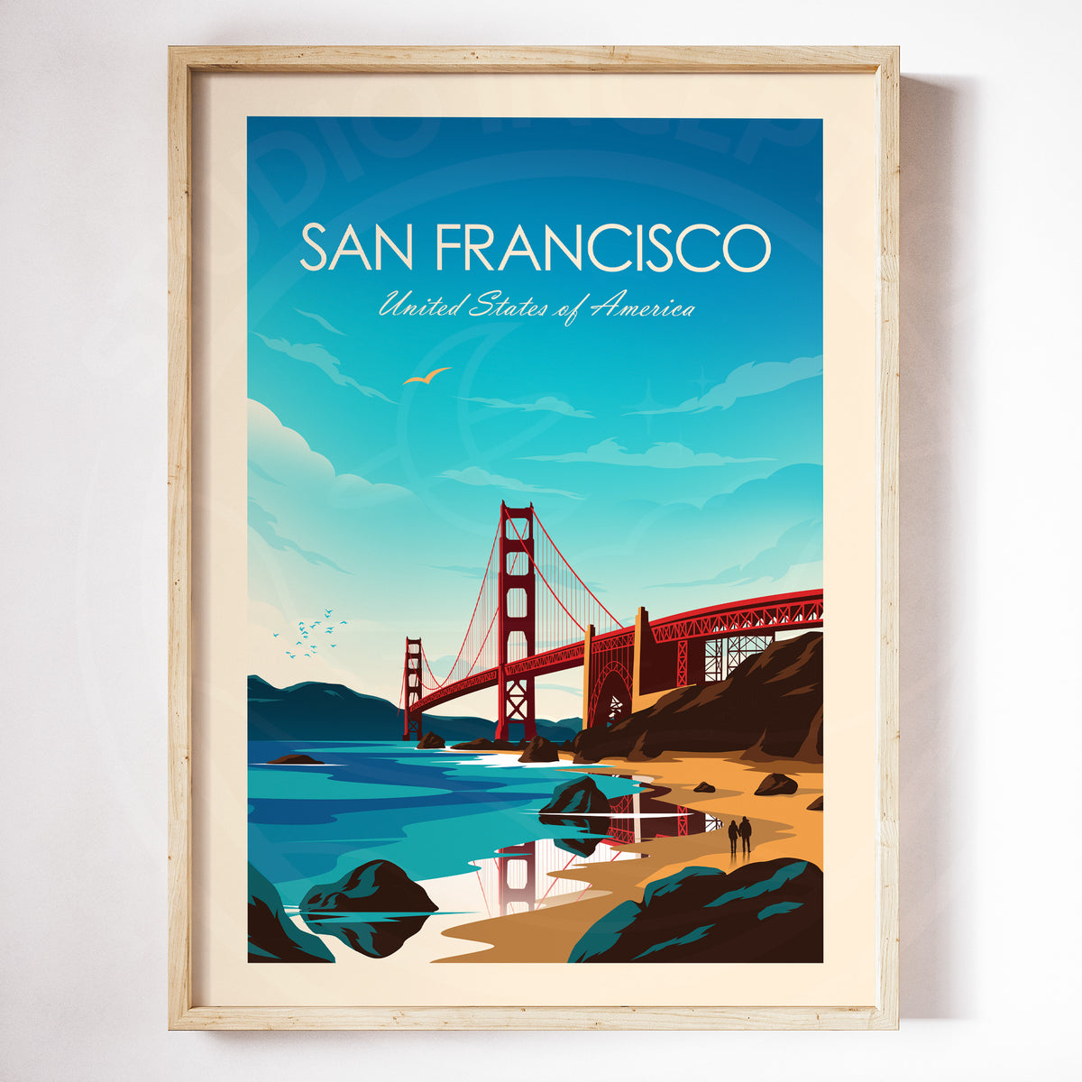 san-francisco-bay-traditional-style-print-studio-inception