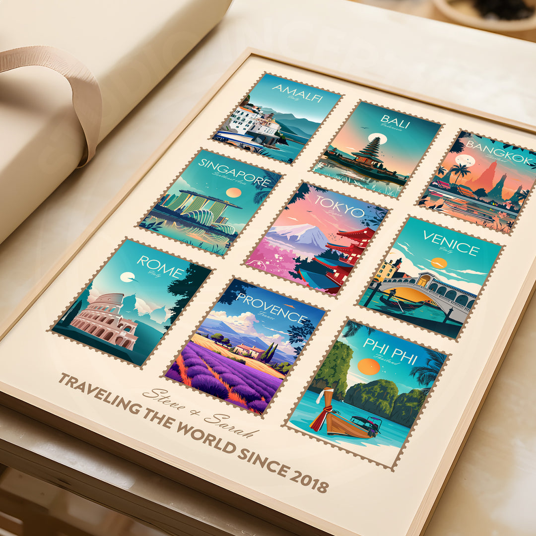 Travel Posters & Art Prints | Studio Inception