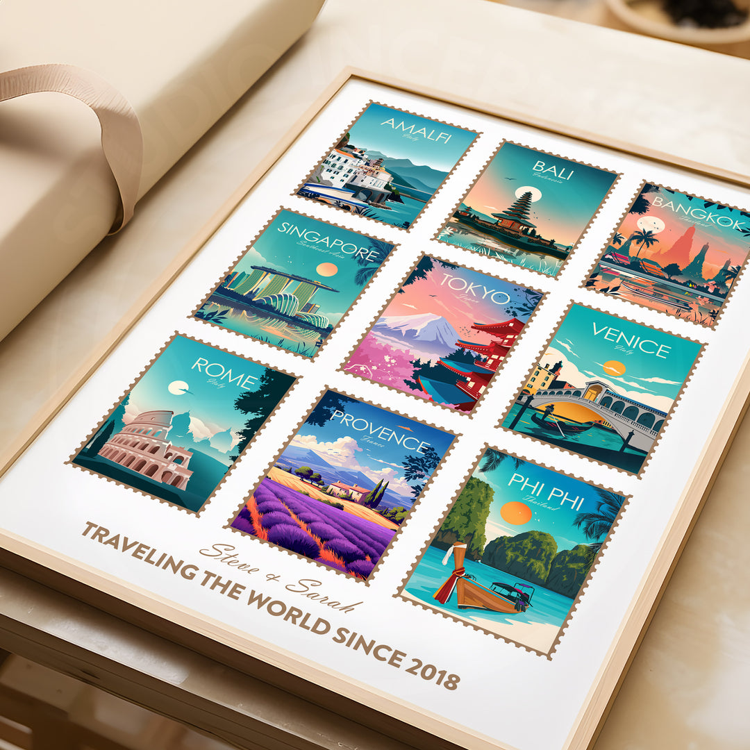 Travel Posters & Art Prints | Studio Inception