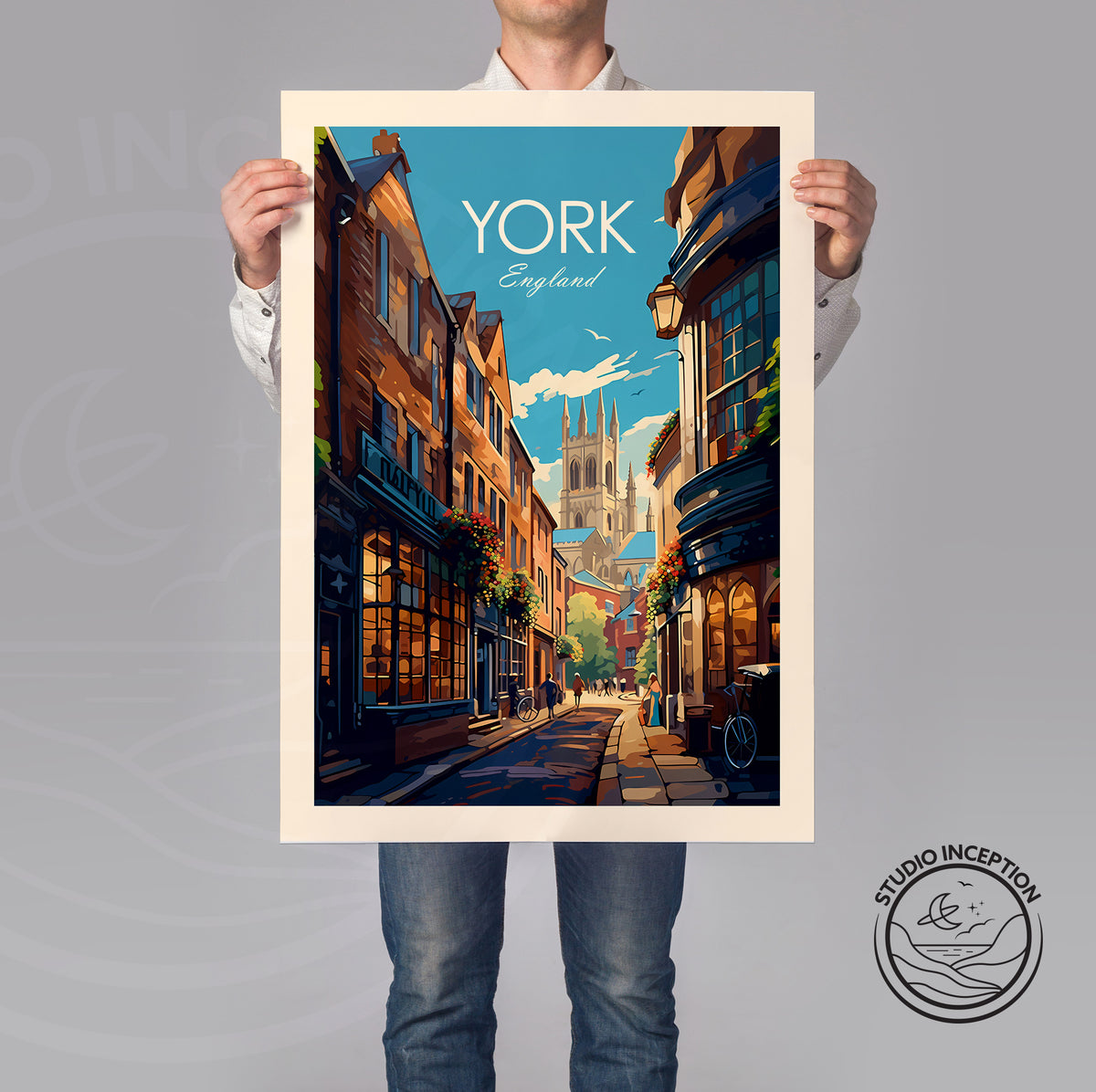 York Traditional Style Print – Studio Inception
